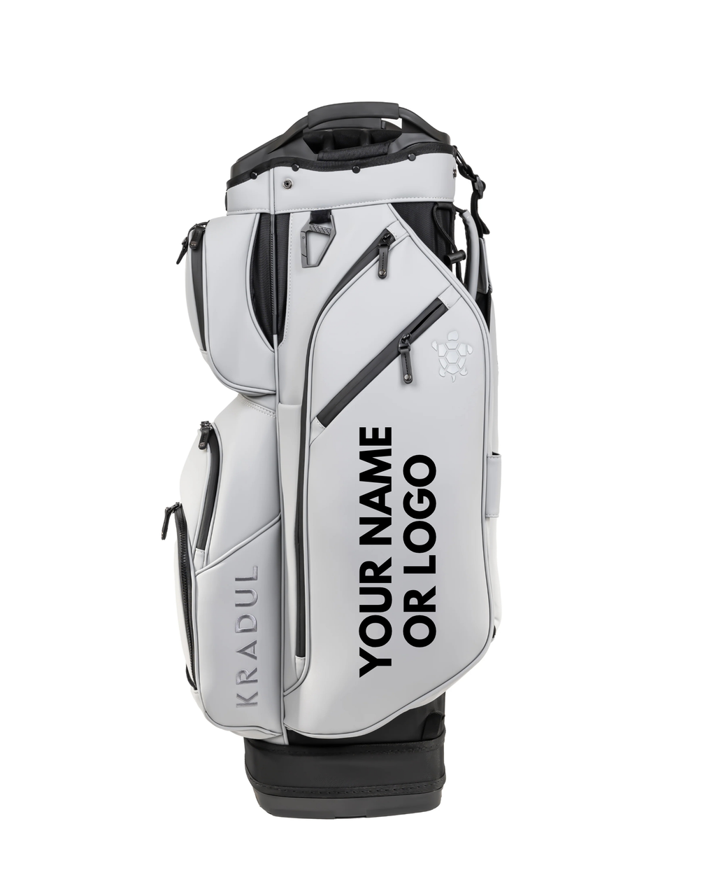 LUX Cart Bag: Fossil (Gray) [Customize]