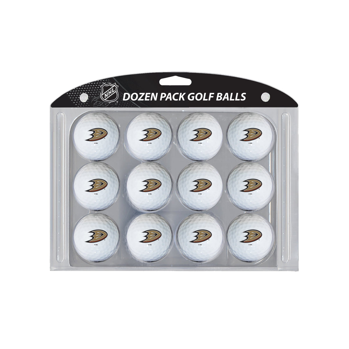 Anaheim Ducks Golf Balls - 12 Pack