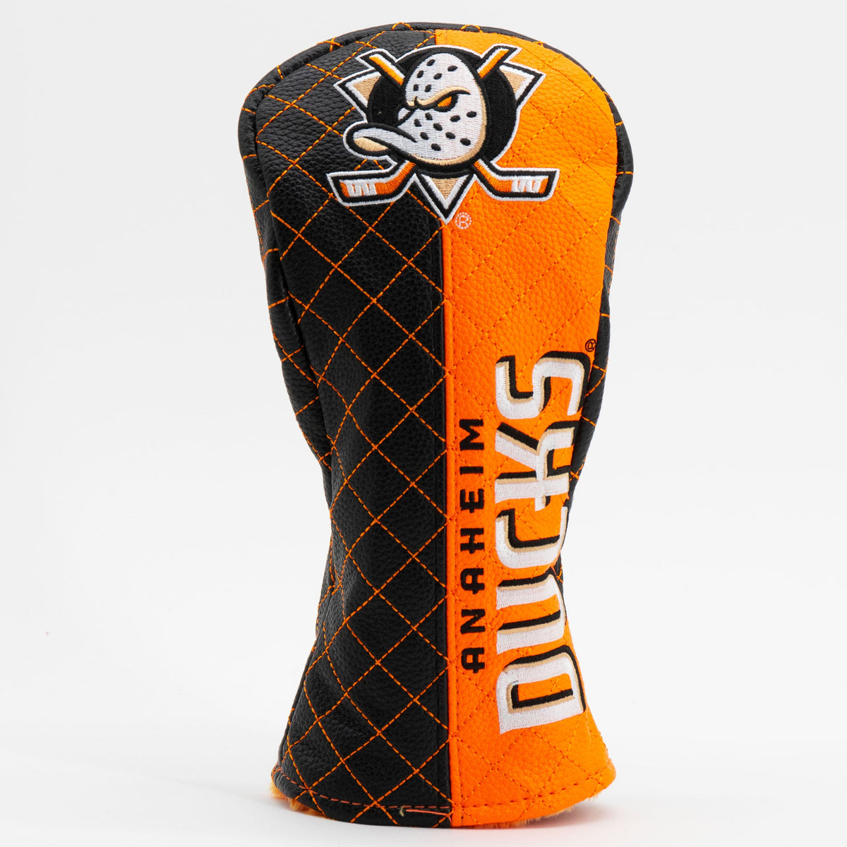 Anaheim Ducks Split Quilted Fairway Headcover