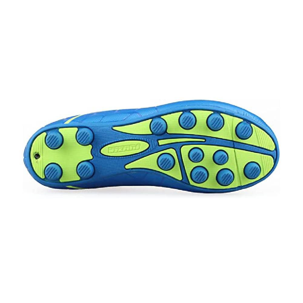 Vizari Catalina Junior. Firm Ground Soccer Shoes – Blue/Lime/Orange