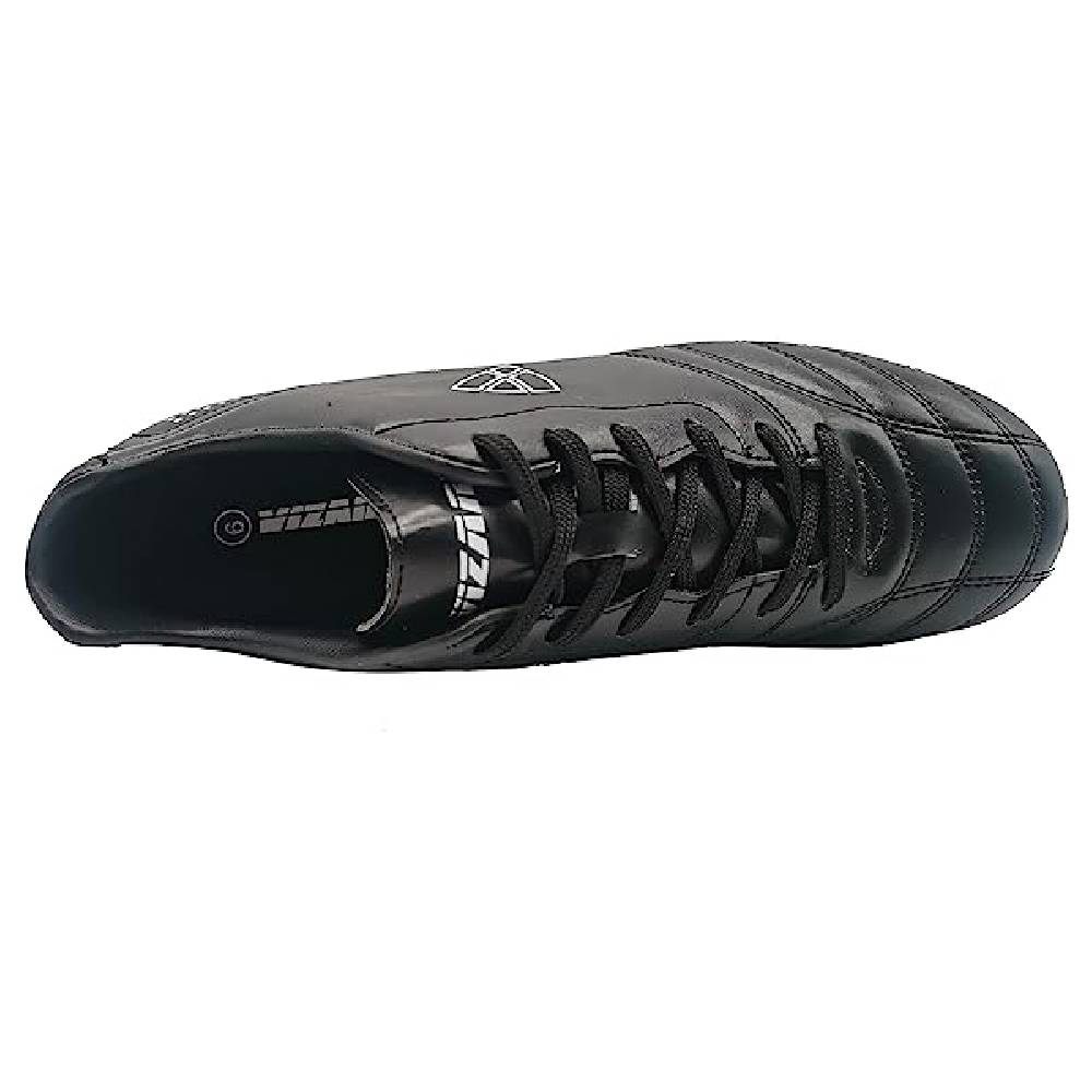 Redondo Firm Ground Soccer Shoes -Black/White
