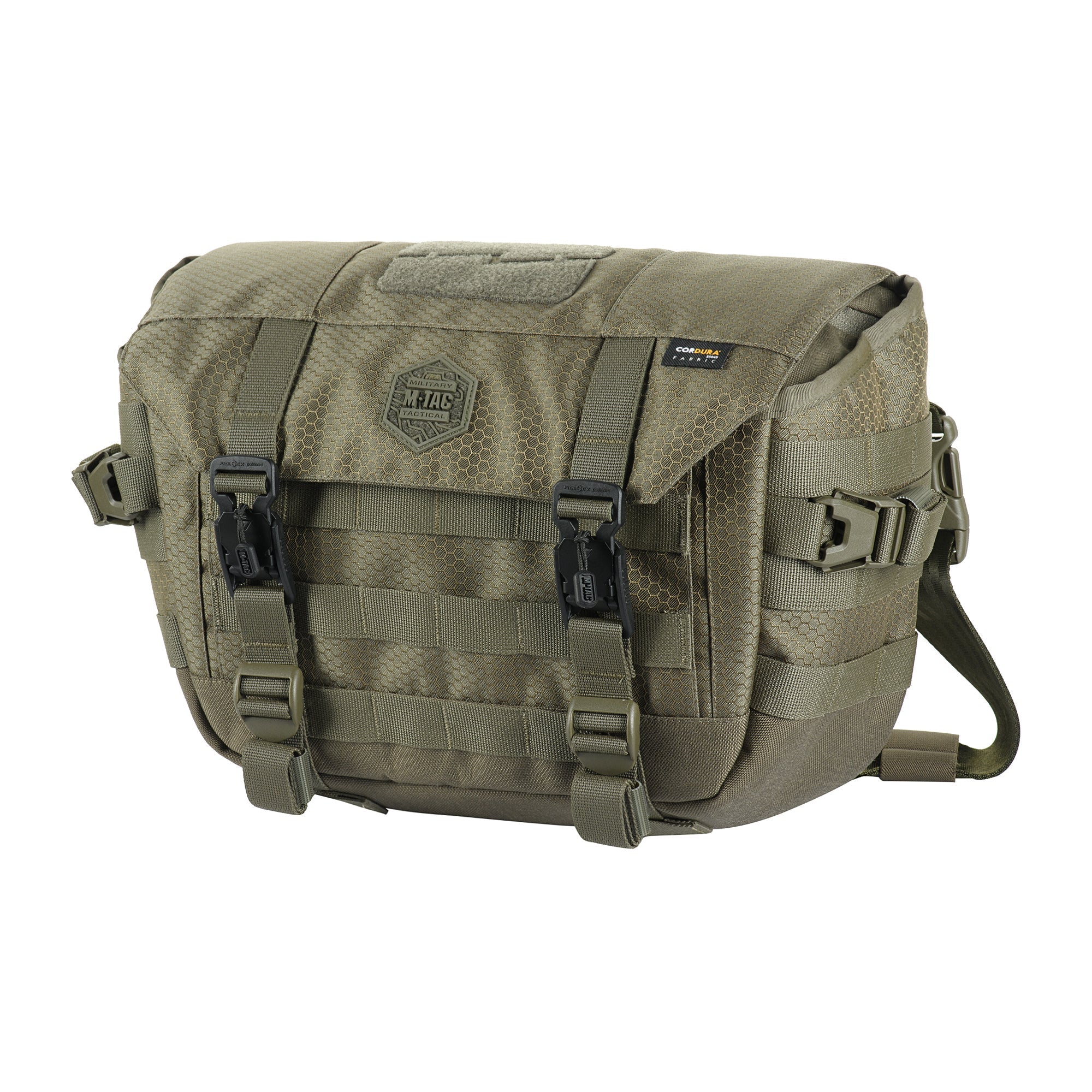 M-Tac Messenger Bag Elite Hex Black