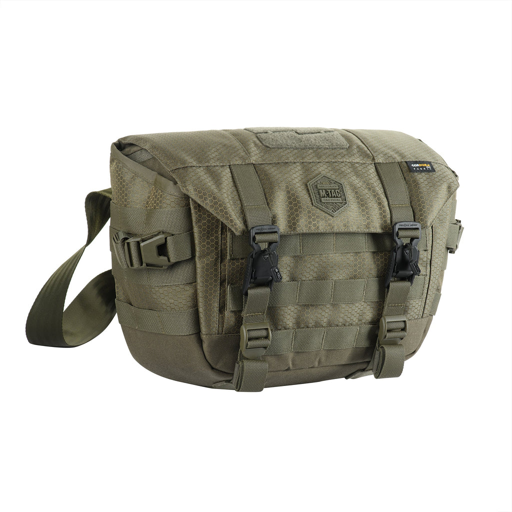 M-Tac Messenger Bag Elite Hex Black