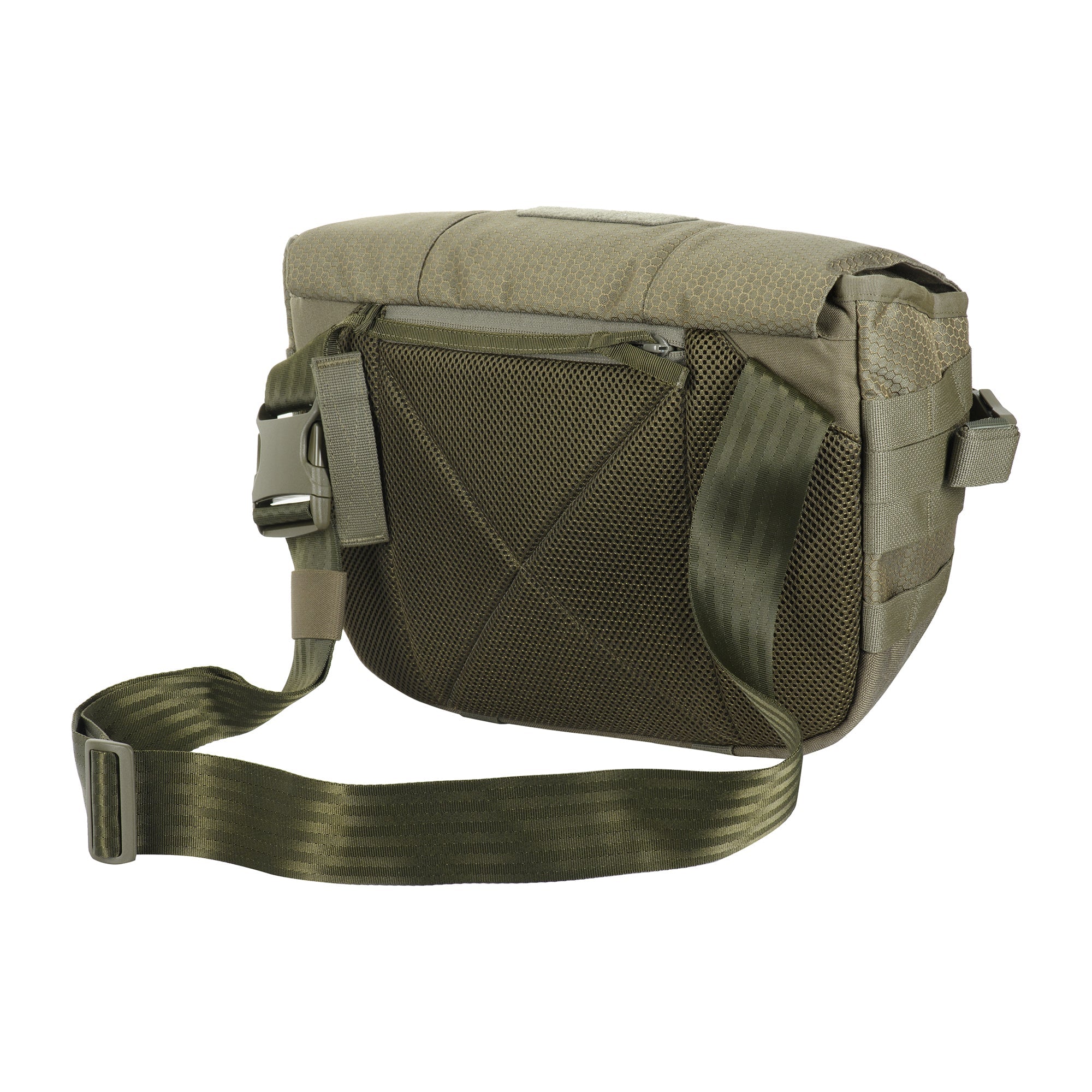 M-Tac Messenger Bag Elite Hex Black