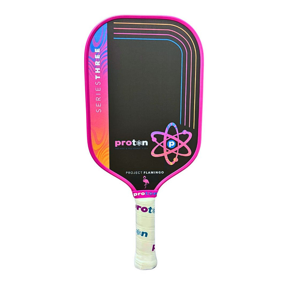 Proton Project Flamingo White/Pink Elongated 15MM