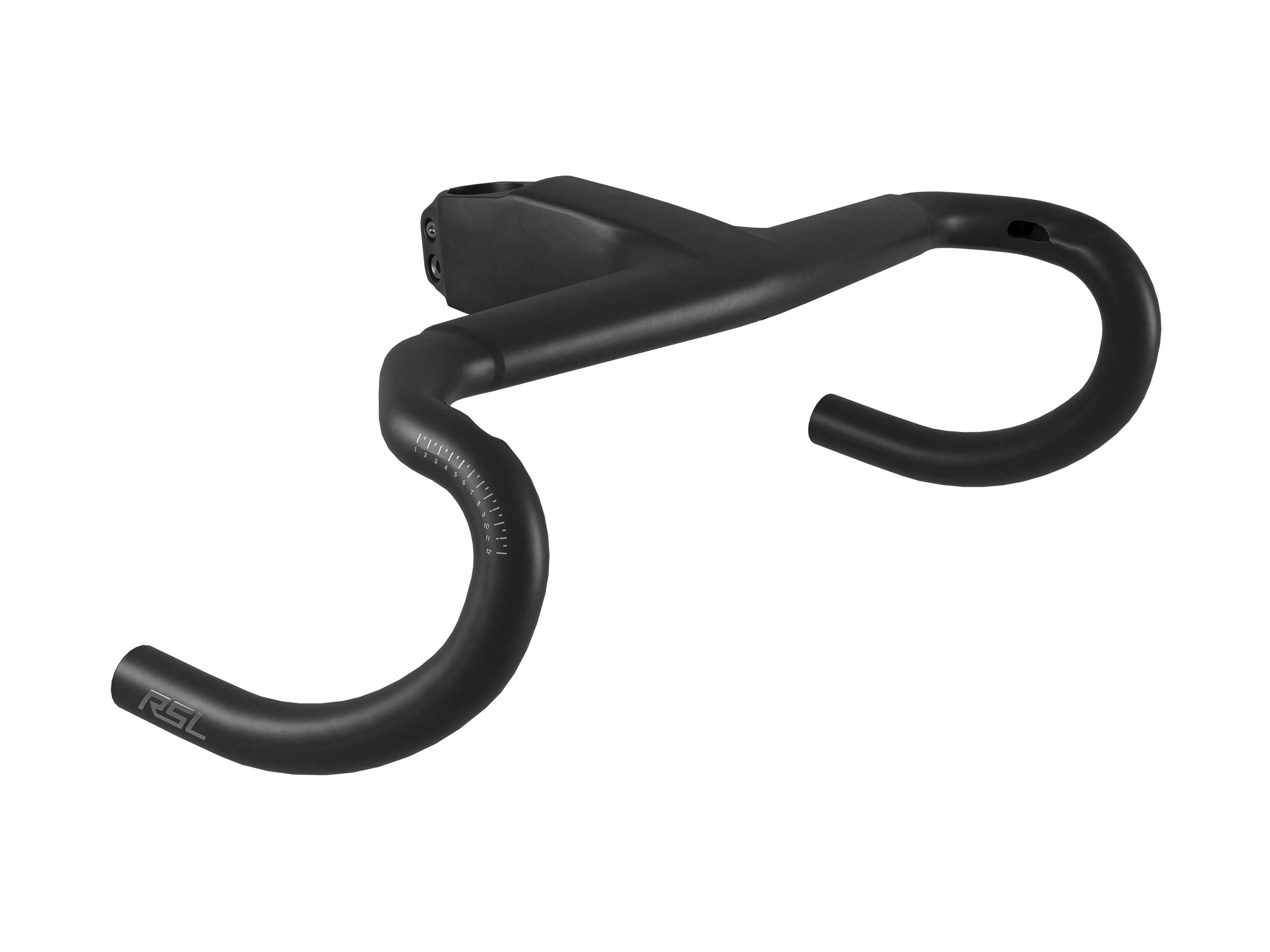Bar/Stem Trek Aero RSL Road 39/42x110 -7 Matte Deep Smoke