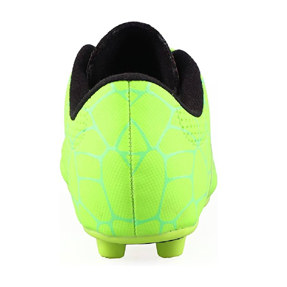 Catalina JR. Firm Ground Soccer Shoes-Green/Black/Fuschia