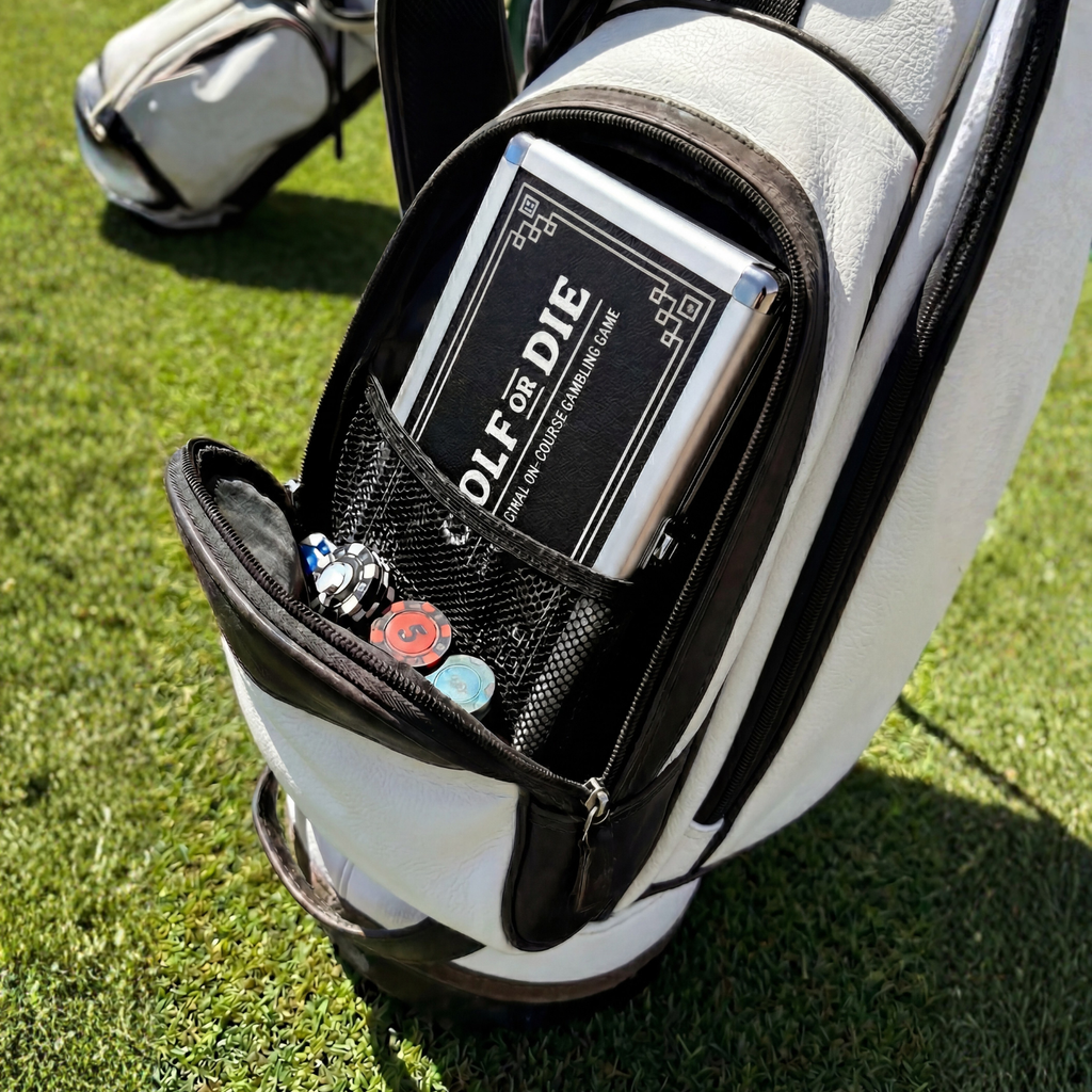 Golf or Die Game Set