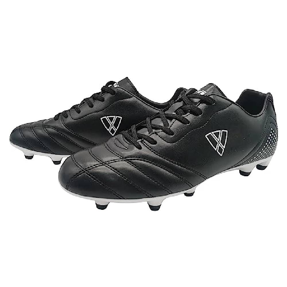 Redondo Firm Ground Soccer Shoes -Black/White
