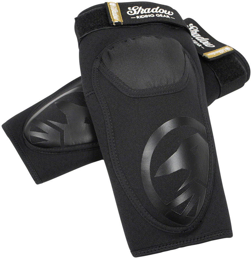 The shadow conspiracy Super Slim V2 Elbow Pads  SM Unisex Black