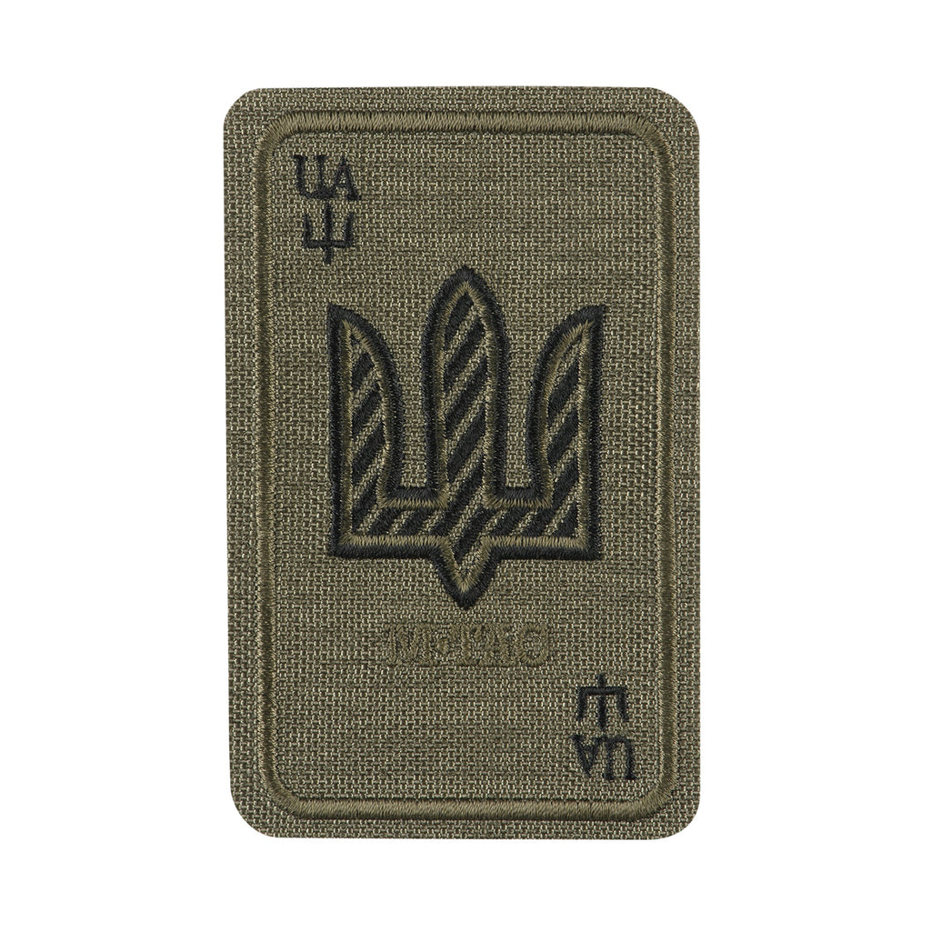 M-Tac Patch Trump Card Embroidery