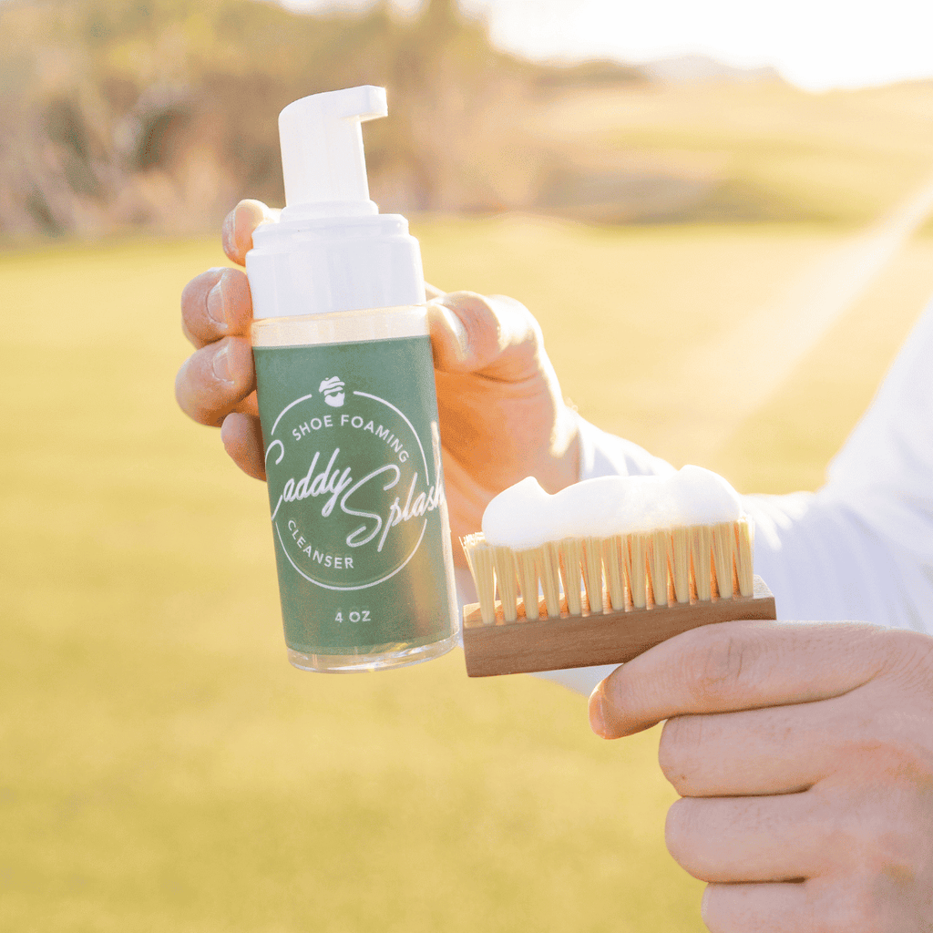 Ultimate Golf Shoe Cleaner Kit – On-the-Go Foaming Cleanser & Wipes