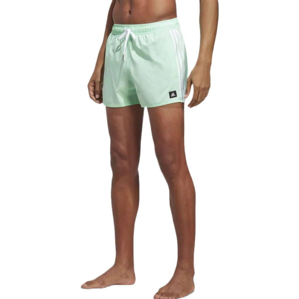 adidas 3-Stripes CLX Swim Shorts