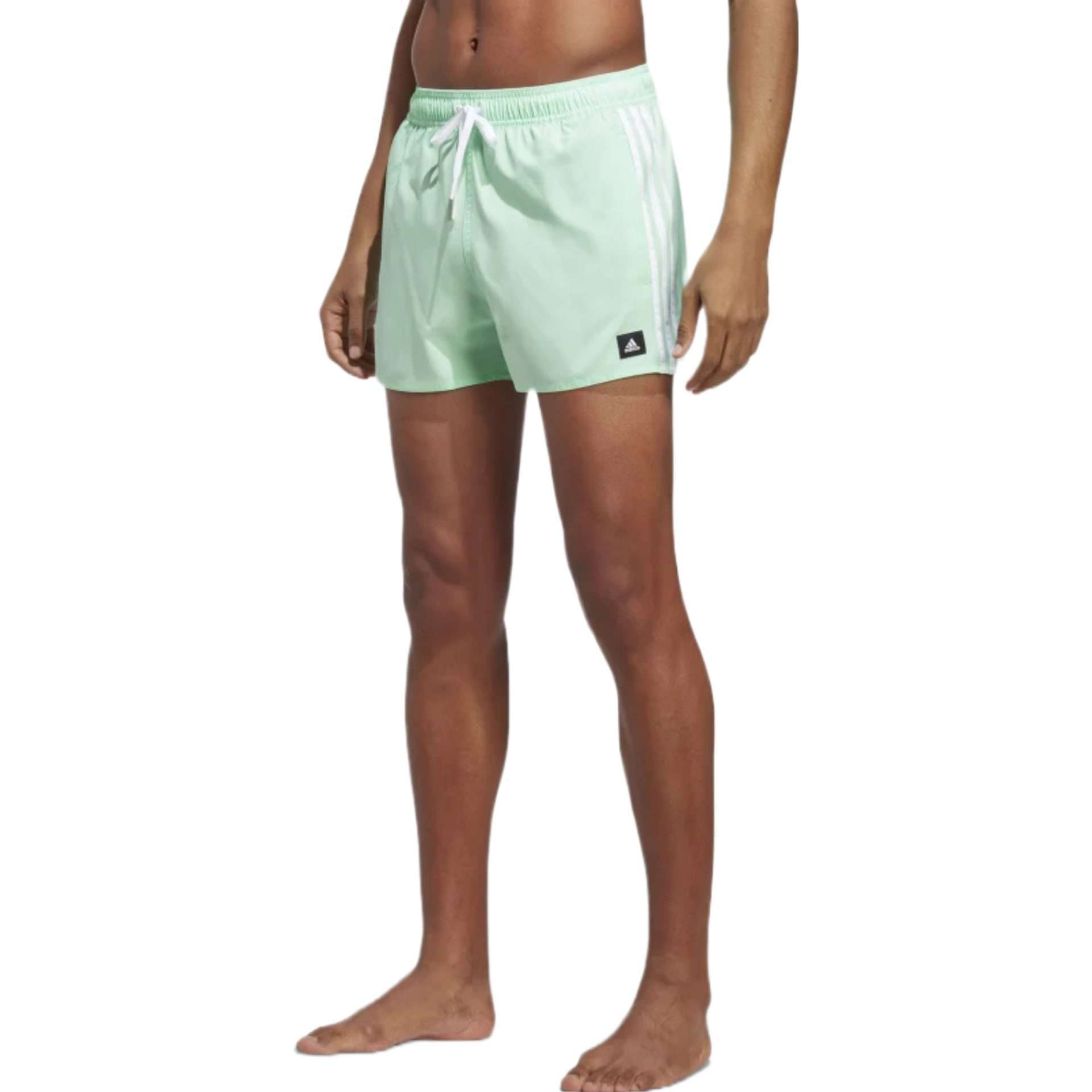 adidas 3-Stripes CLX Swim Shorts