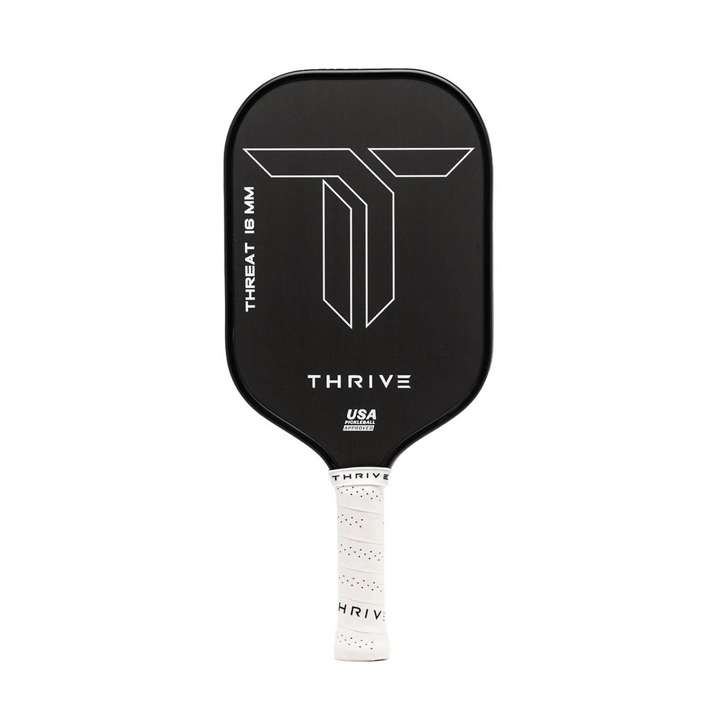 THREAT 16 Includes custom weight card, paddle cover, paddle eraser, and lead weights.