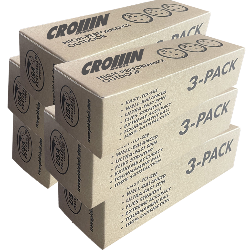 CROWN ATHLETICA™ - PICKLEBALL - PRIME TIME 40™