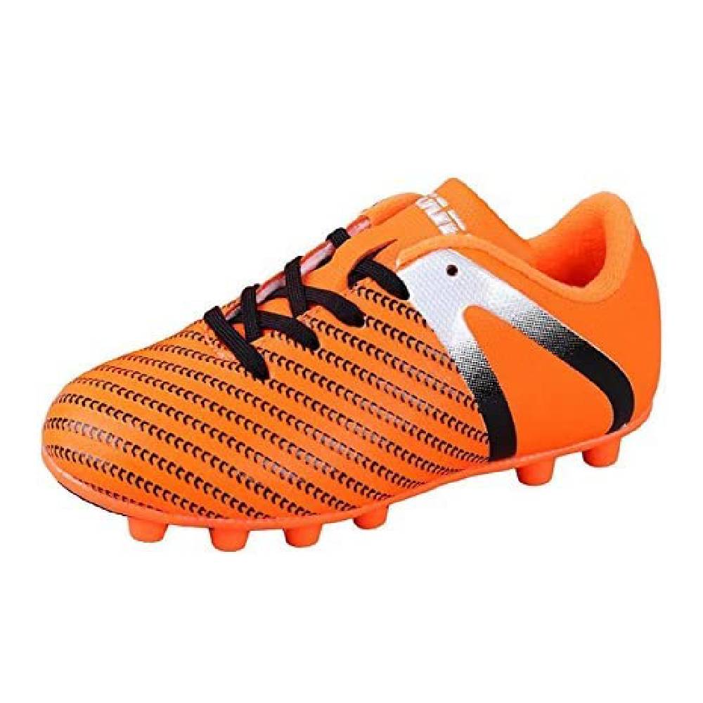 Vizari Impact Firm Ground Soccer Shoes – Orange/Silver