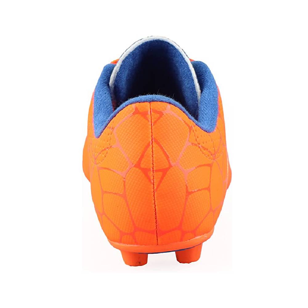 Catalina JR. Firm Soccer Shoes-Orange/Royal/Lime