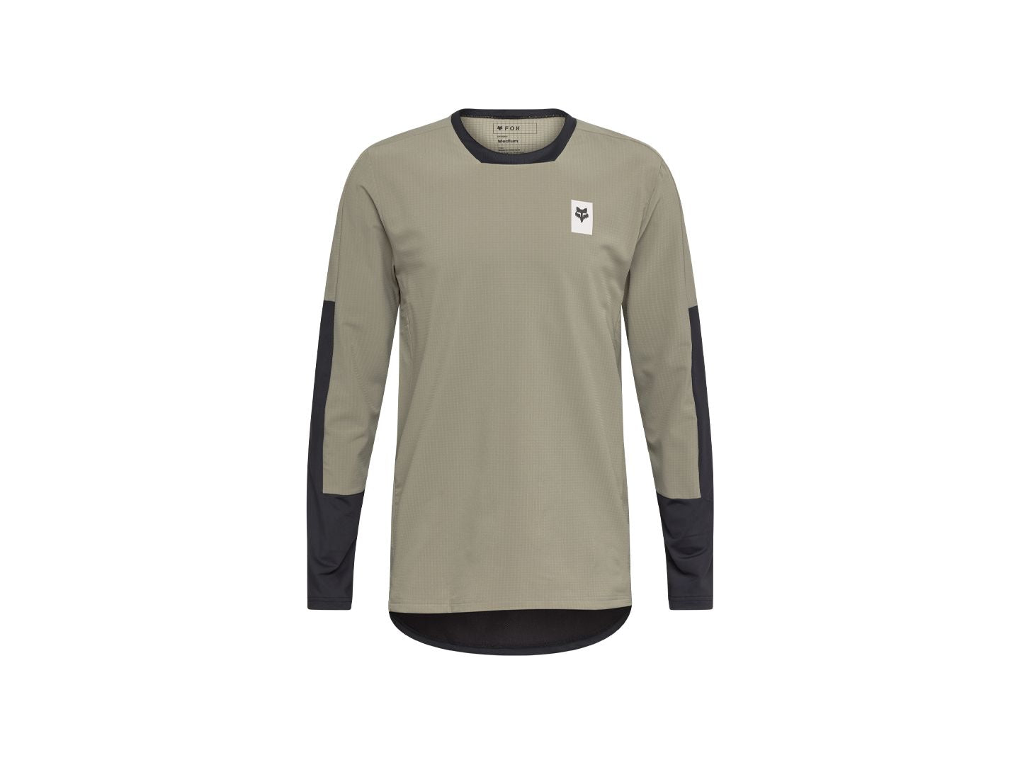Fox Racing 25 Defend Thermal LS Medium Light Brown Jersey