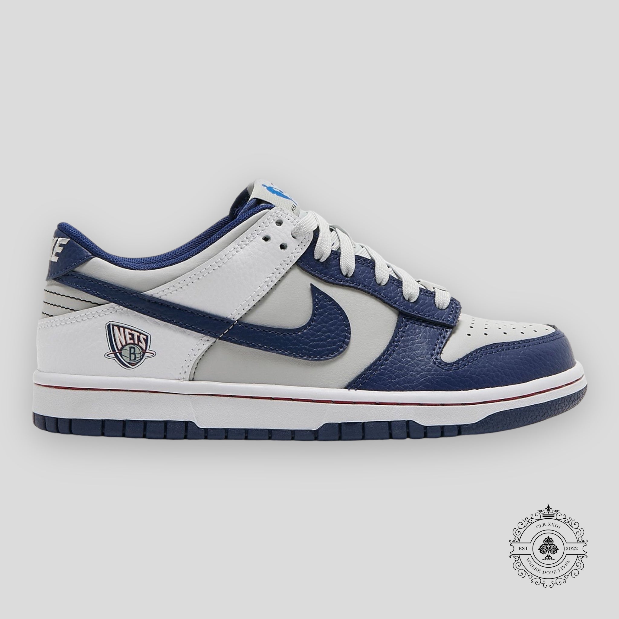 Nike Dunk Low (GS) NBA 75th Anniversary Brooklyn Nets