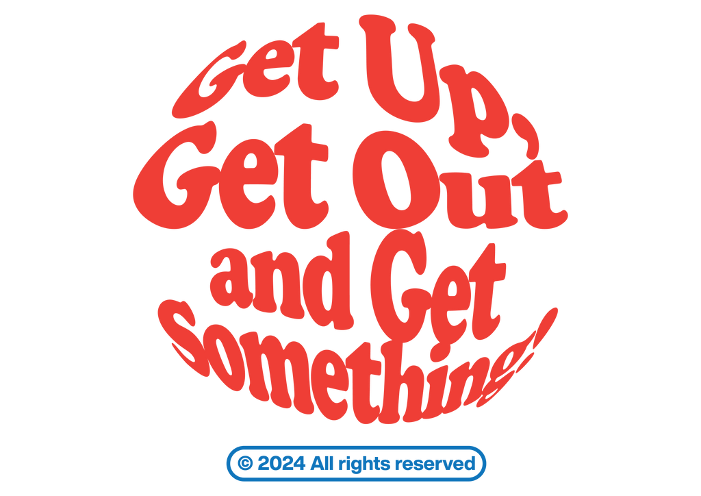 Get Something T Shirt - Sand