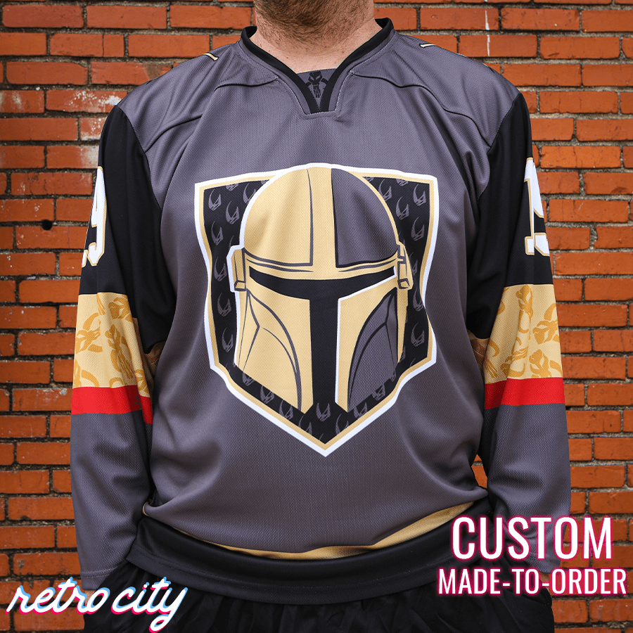 Mando Bounty Hunter Hockey Jersey Sweater