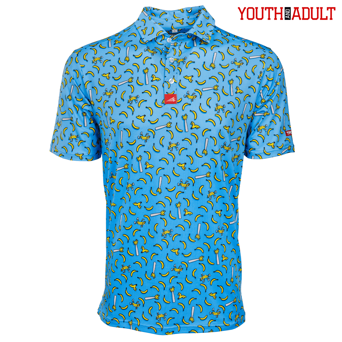 Nukes 'N Naners Seamhead HyperMAX Performance Polo
