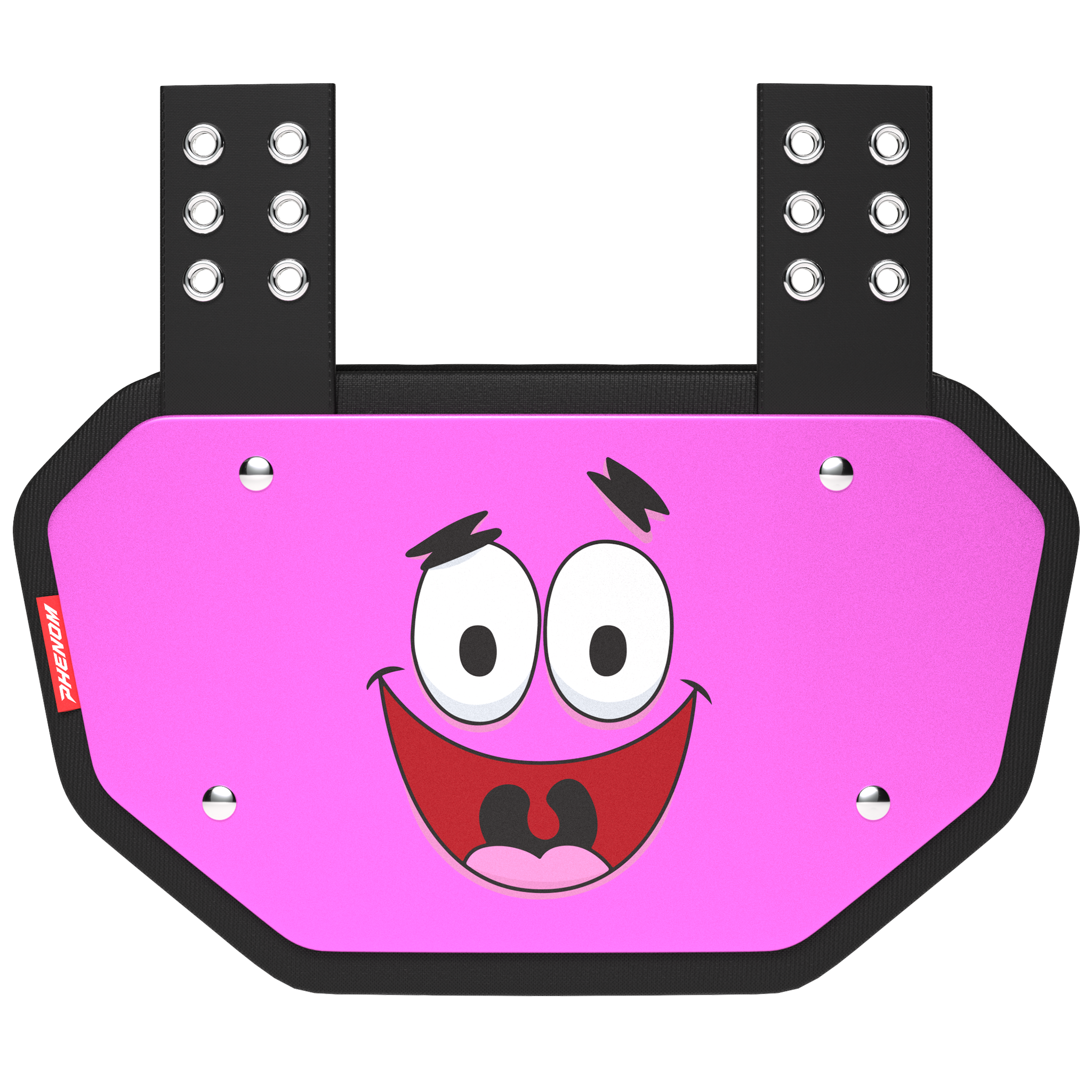 Phenom Elite Football Back Plate - Patrick