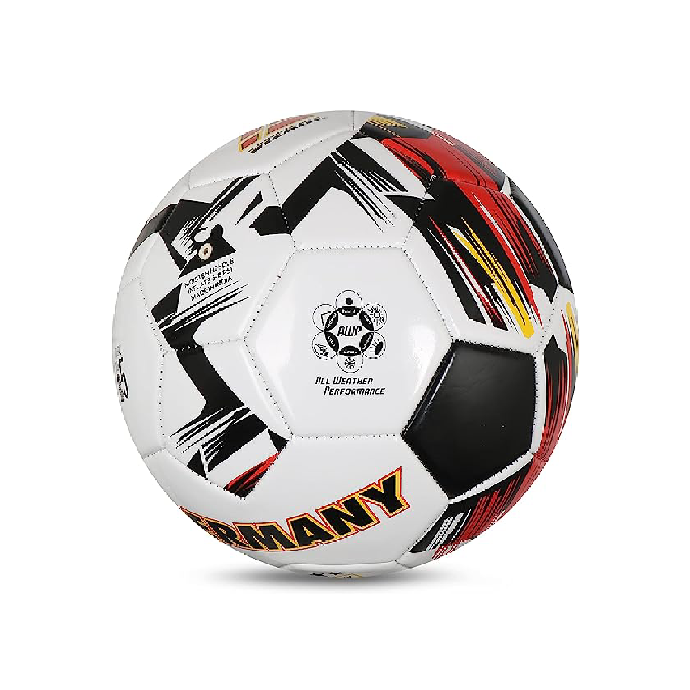 Mini National Team Soccer Balls-Germany White