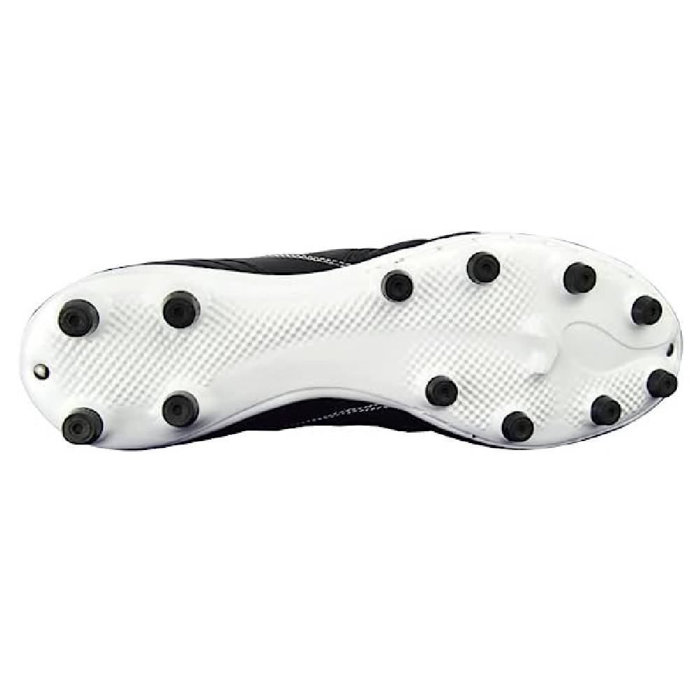 Classico Firm Ground Soccer Shoes -Black/White