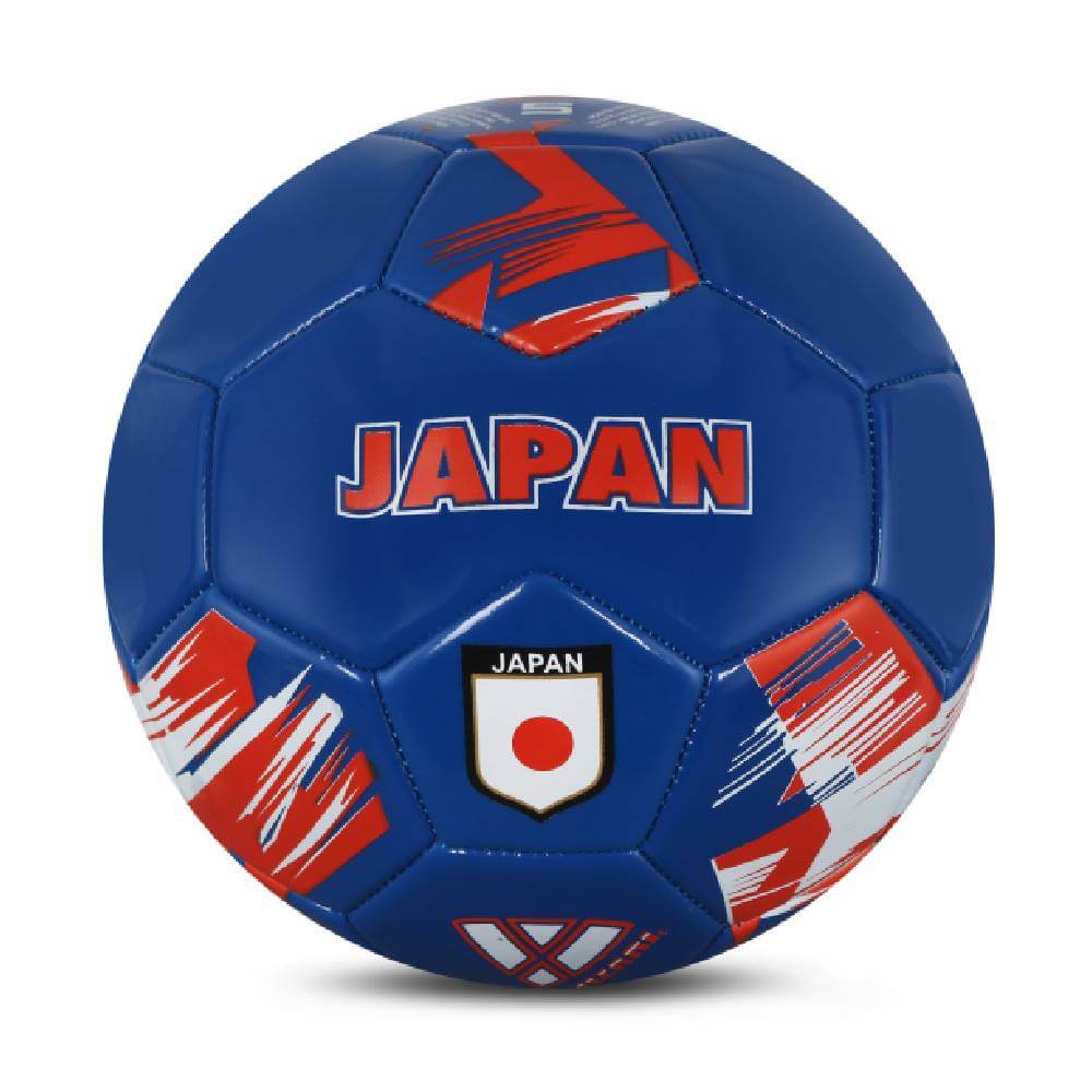 National Team Soccer Balls-Japan Blue
