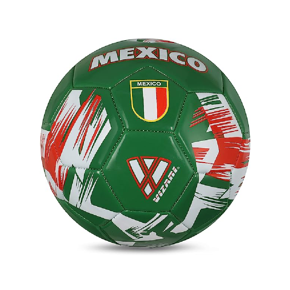 Mini National Team Soccer Balls-Mexico Green