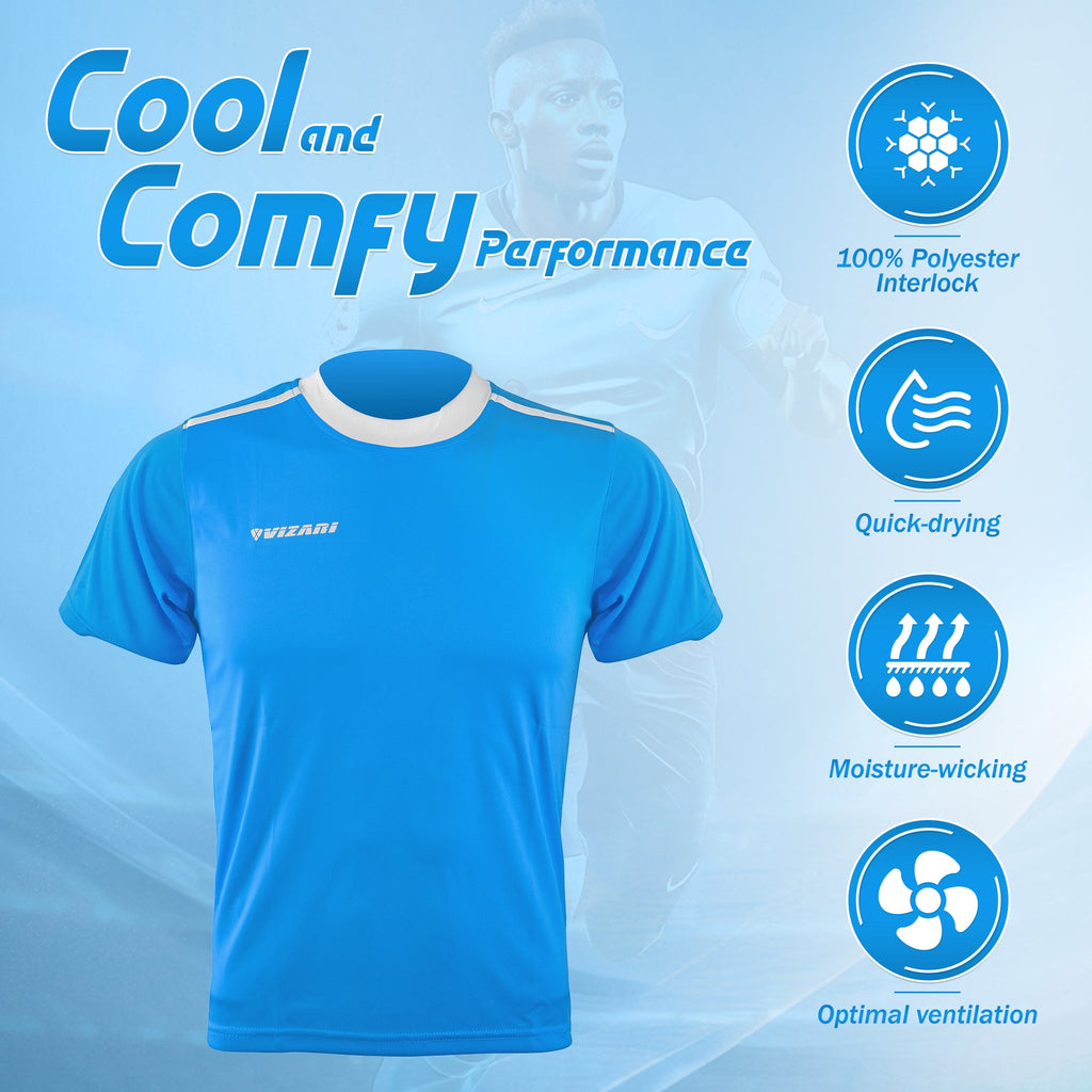 Velez Jersey-Light Blue