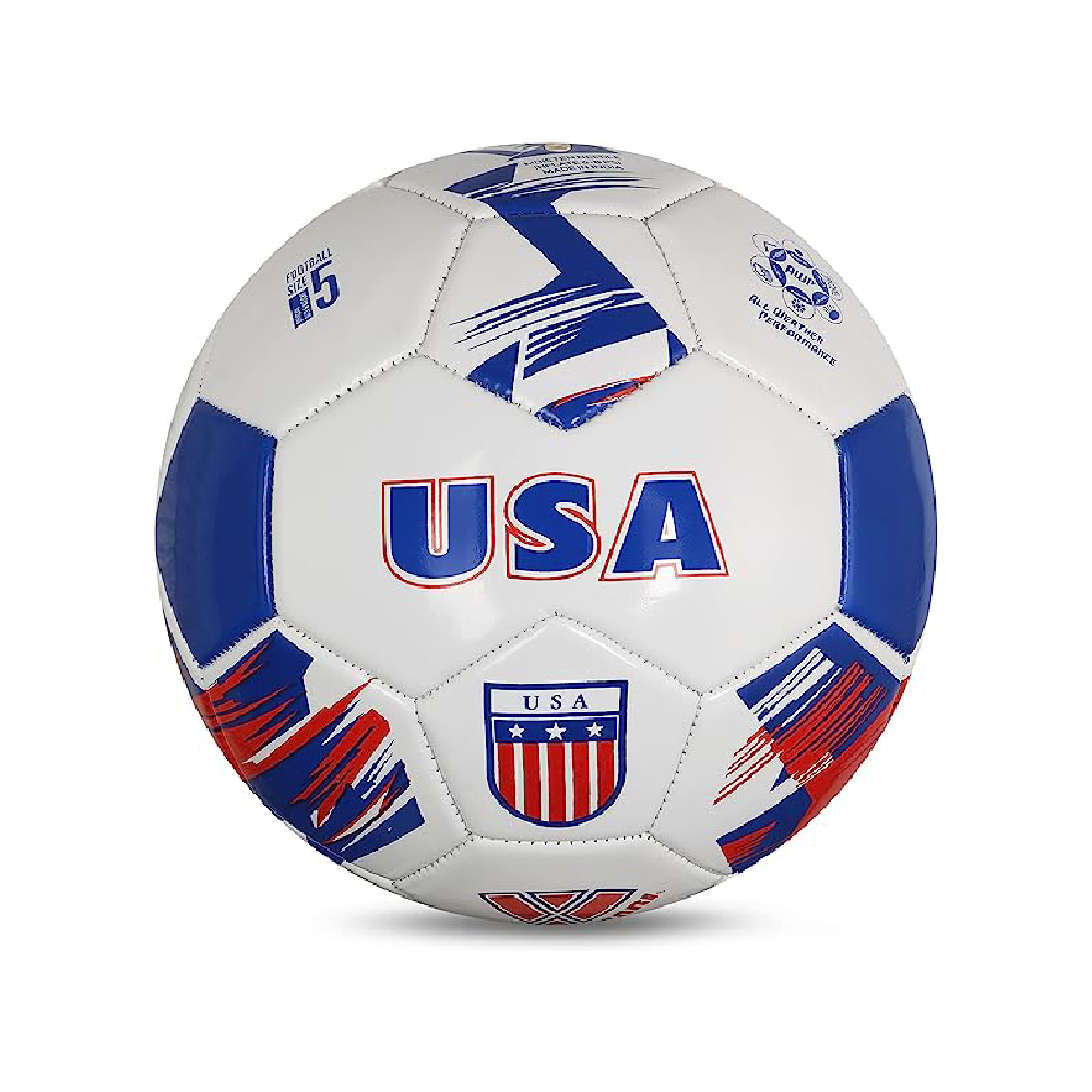 Mini National Team Soccer Balls-USA White