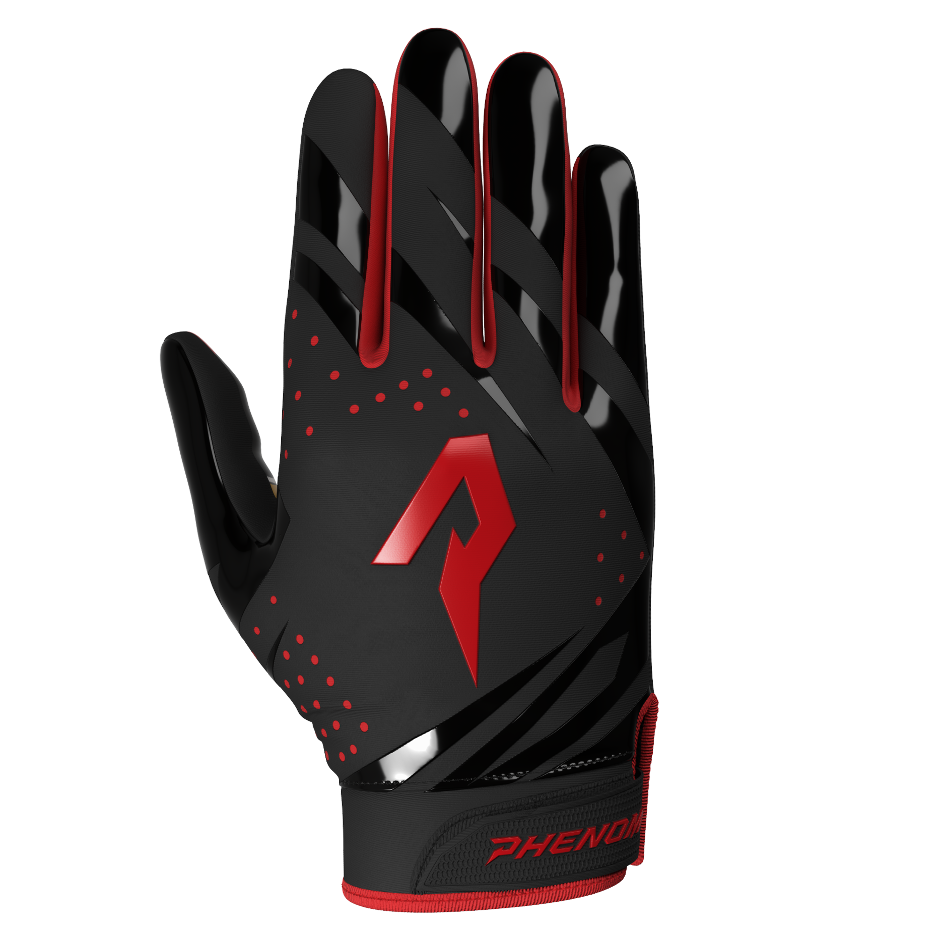 Shadow the Hedgehog Football Gloves - VPS5 by Phenom Elite