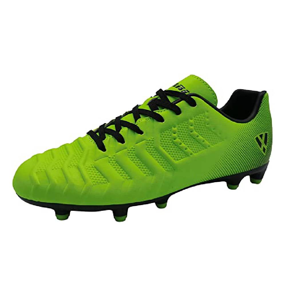 Laguna JR. Firm Ground Soccer Shoes -Lime Green/Black
