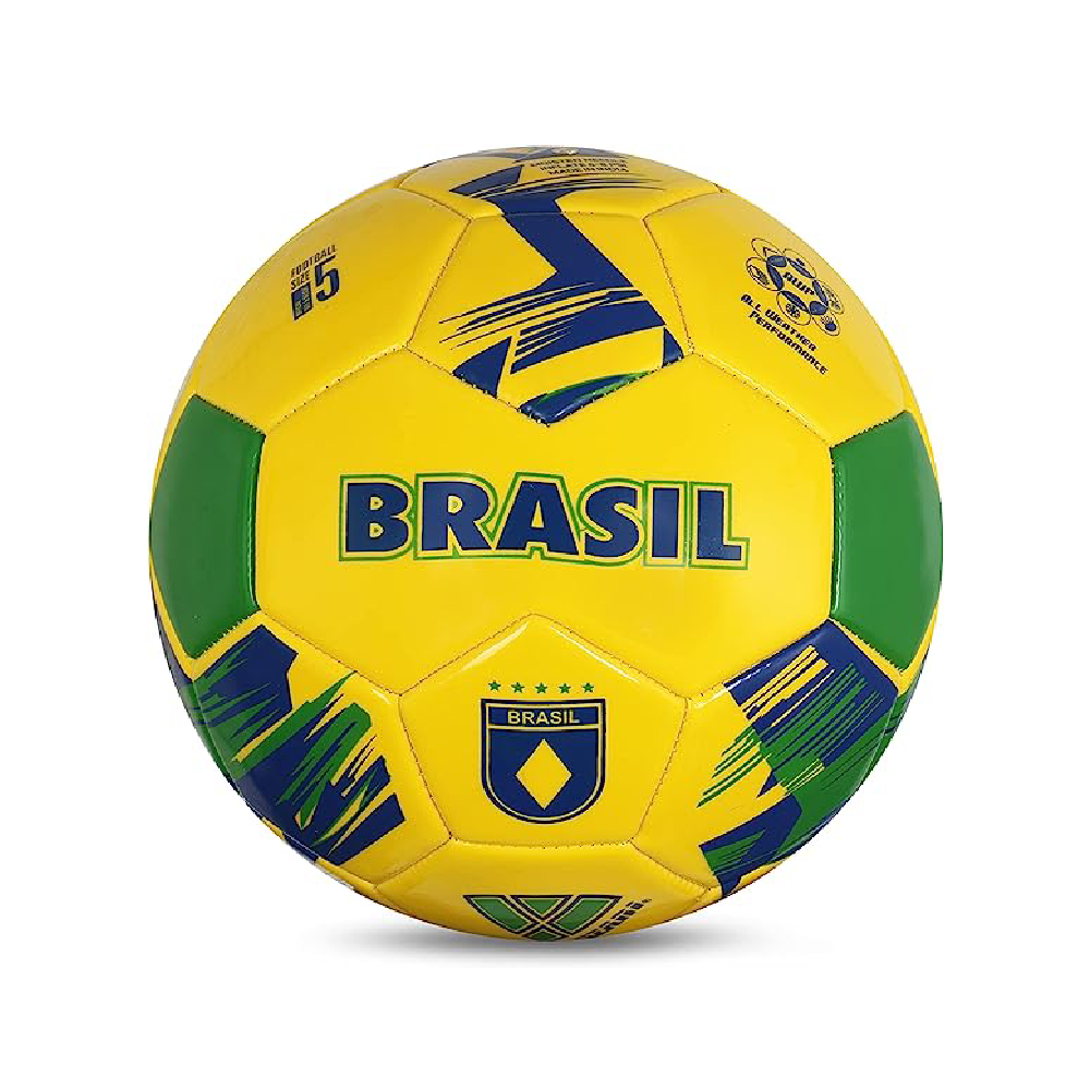 Mini National Team Soccer Balls-Brazil Yellow – Intent Sports Company