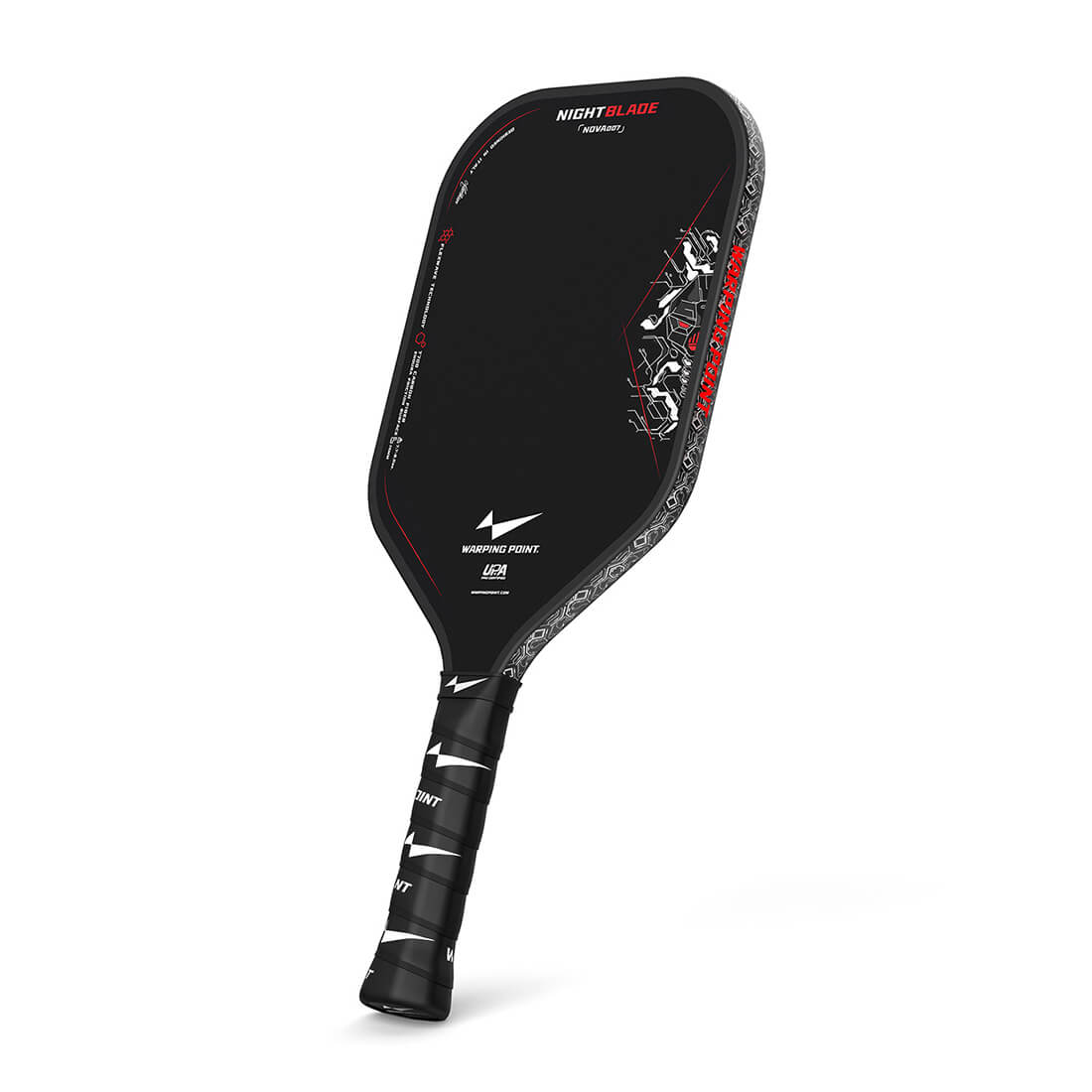 NightBlade Pickleball Paddle - 16mm