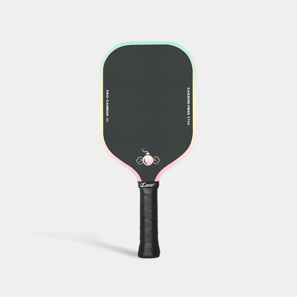 Luzz Candy Cannon Mad Pickler Edition Pickleball Paddle & Cover