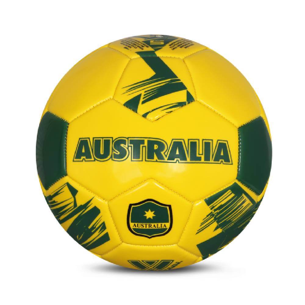 National Team Soccer Balls-Australia Yellow