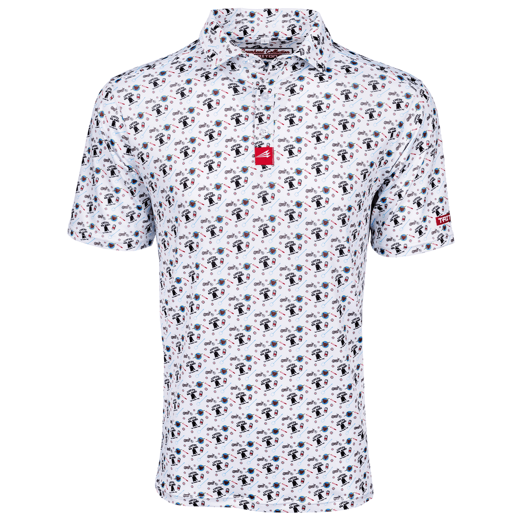 Bad News Seamhead HyperMAX Performance Polo