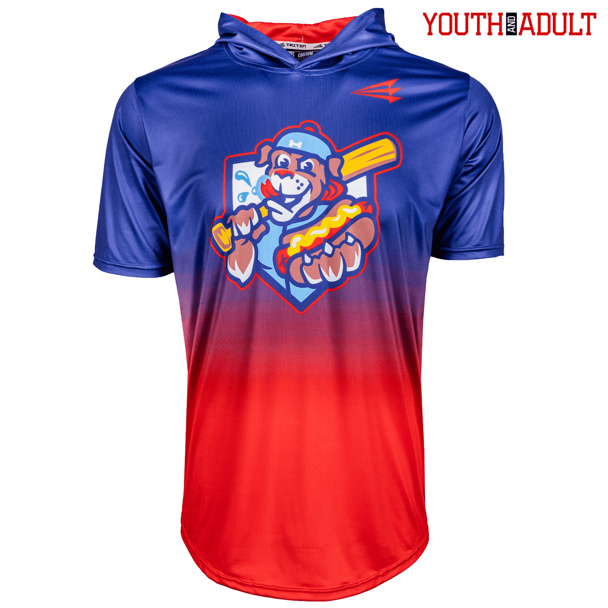 Dog Days of Summer Baseball HyperMAX Short Sleeve Hoodie