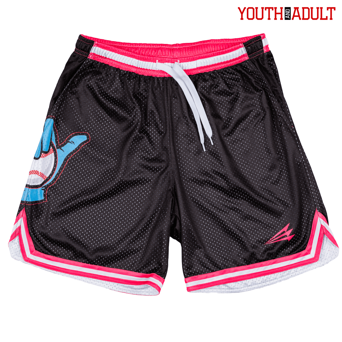 Dudes Mesh Lifestyle Baseball Shorts