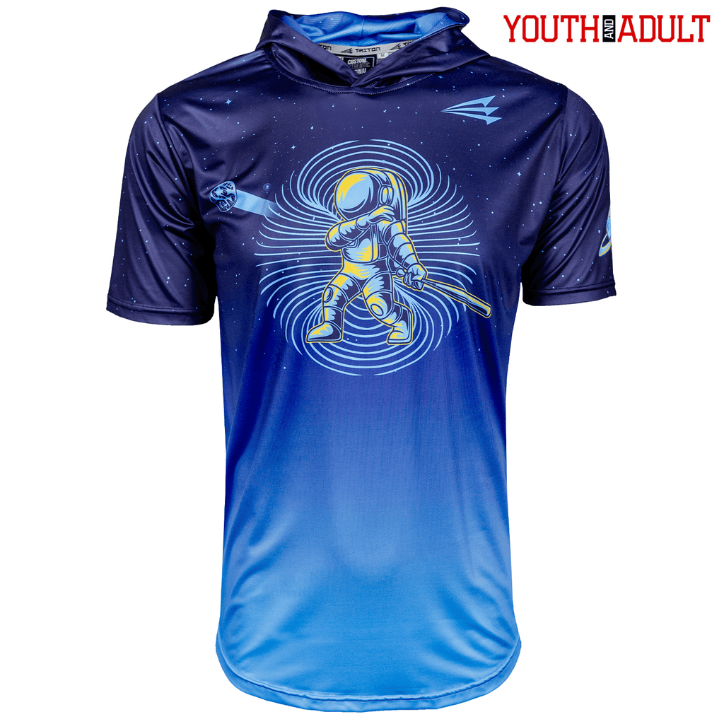 Moonshots HyperMAX Short Sleeve Baseball Hoodie