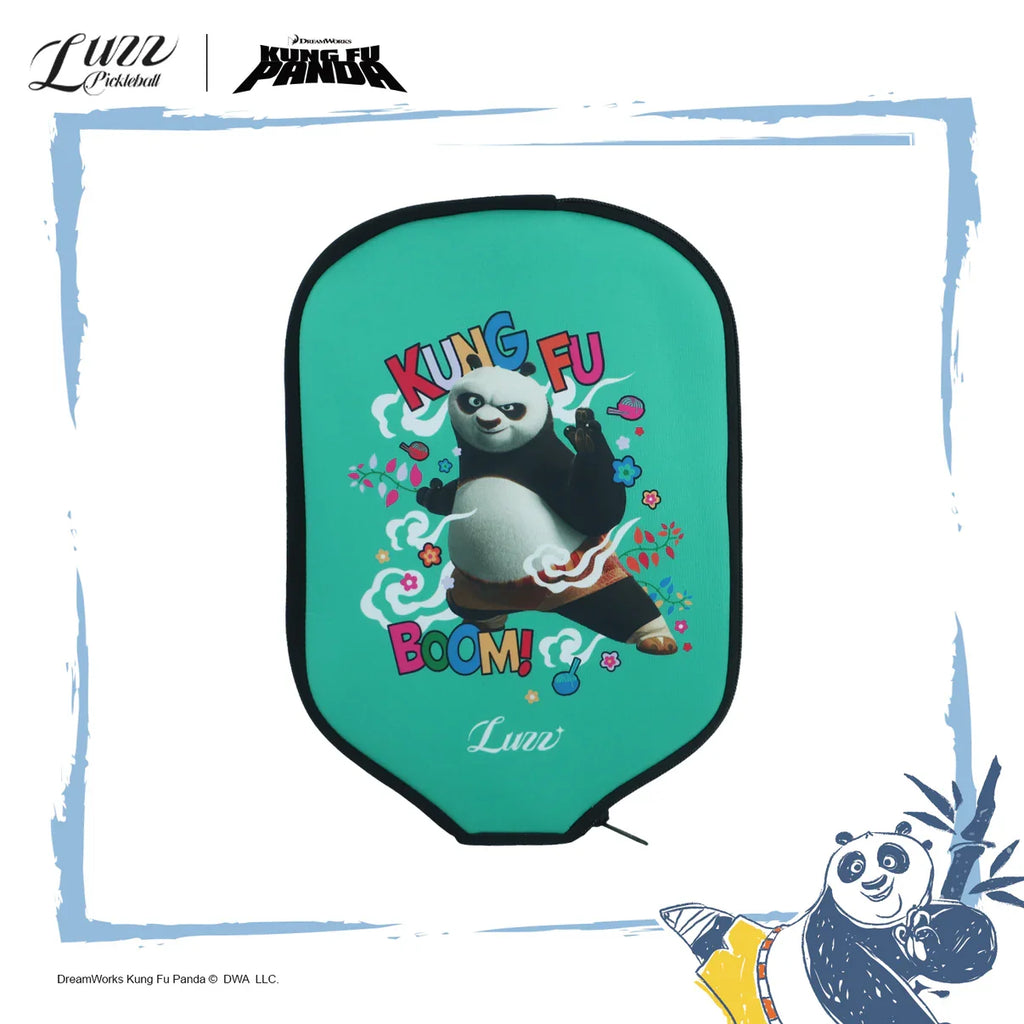 Luzz Kung Fu Panda Cannon Pickleball Paddle & Cover