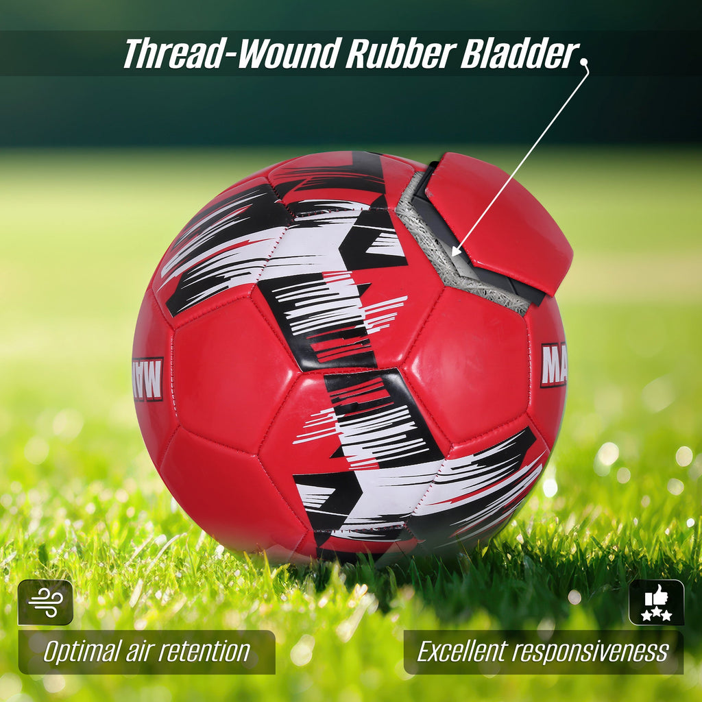 Club Team Soccer Balls - Manchester Red