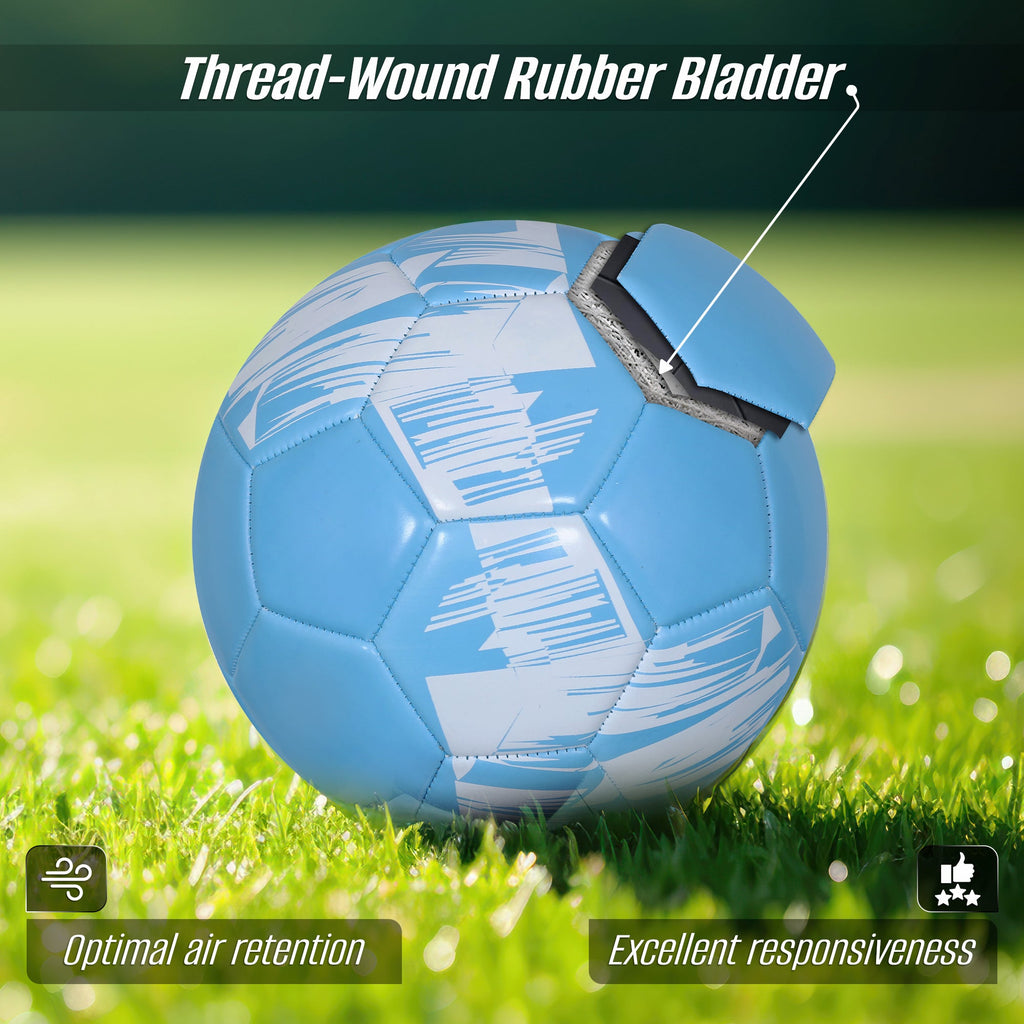 Club Team Soccer Balls - City Blue
