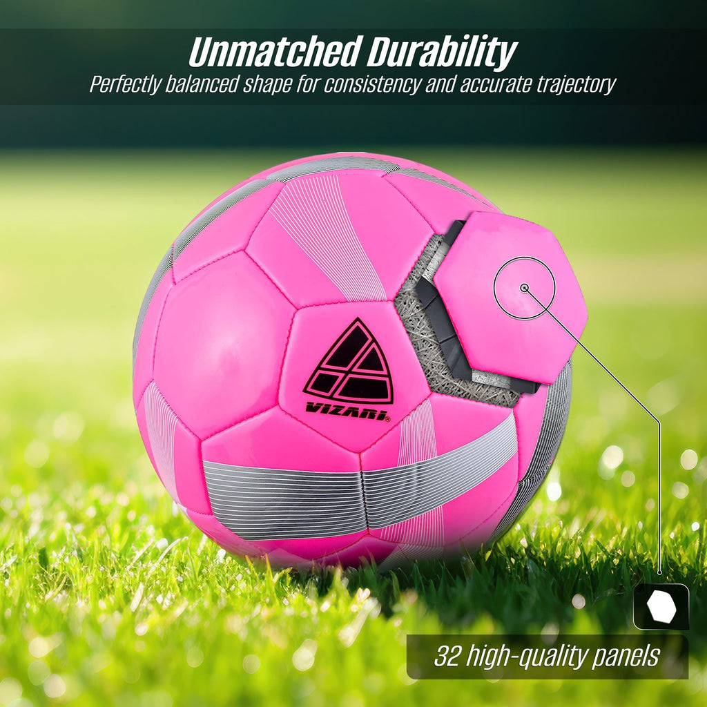 Hydra Soccer Ball-Pink