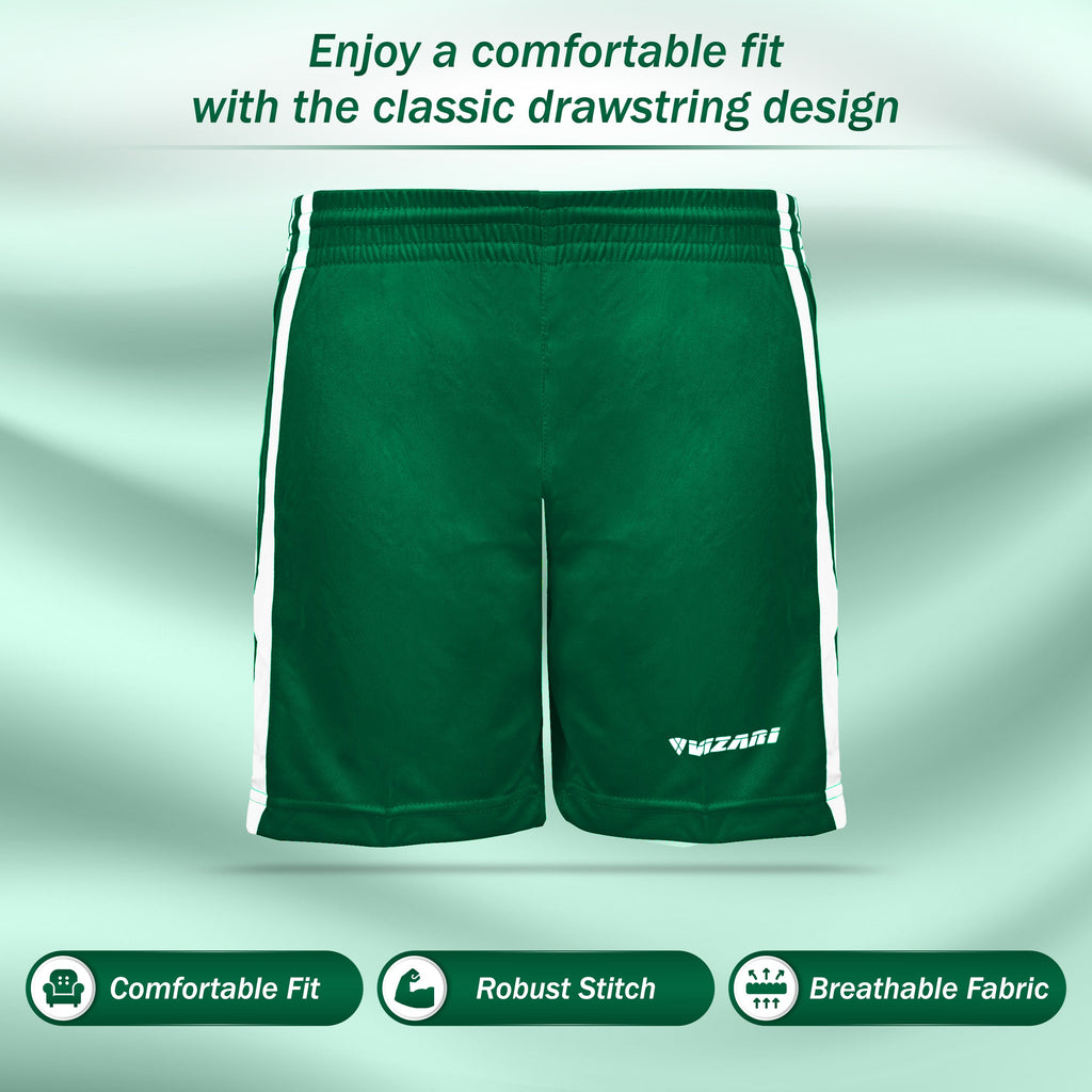 Campo Soccer Shorts - Forest Green