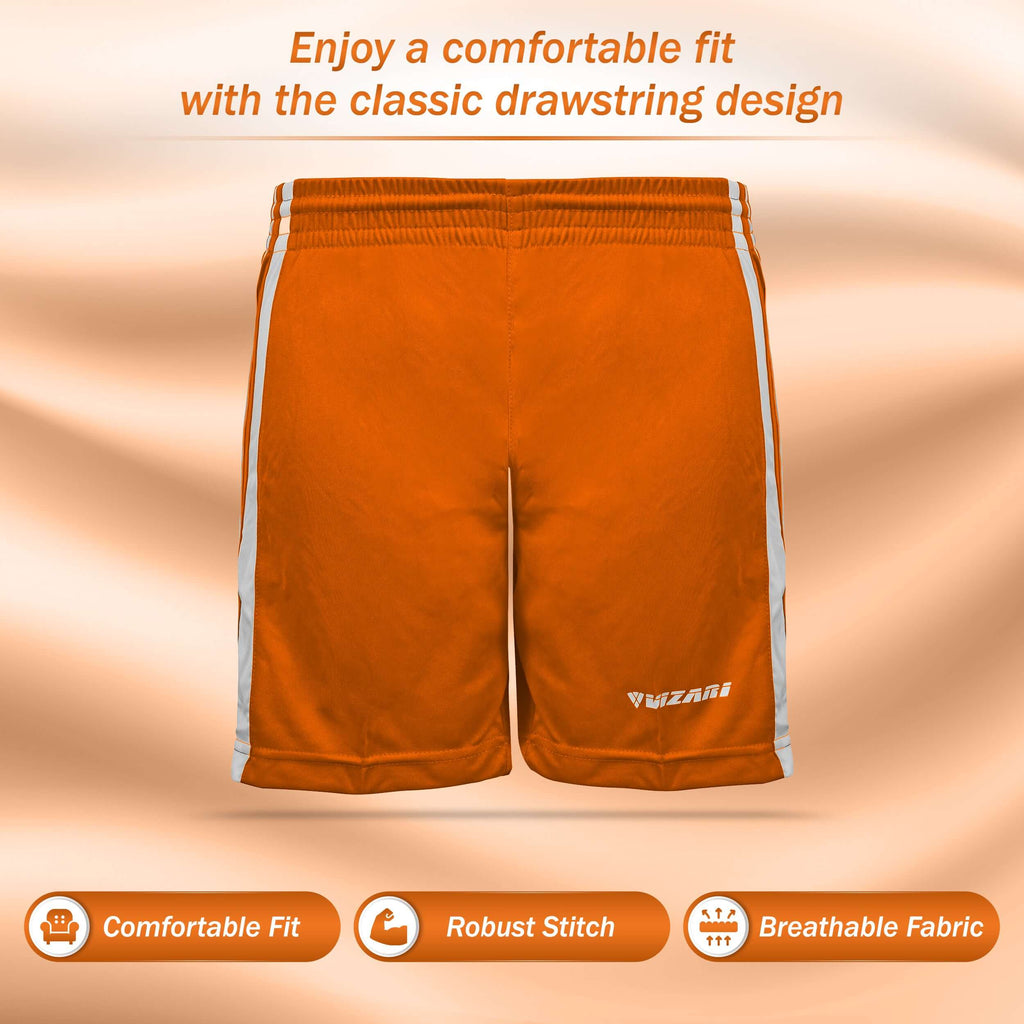 Vizari Campo Soccer Shorts – Orange